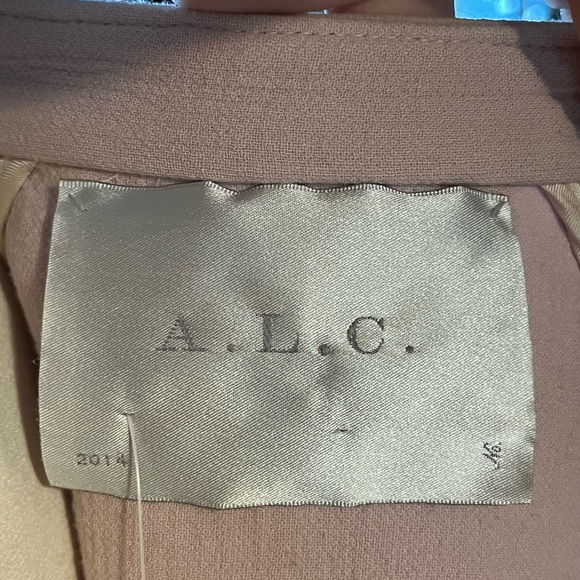 ALC Blush Moto  jacket size 8 - Picture 5 of 9